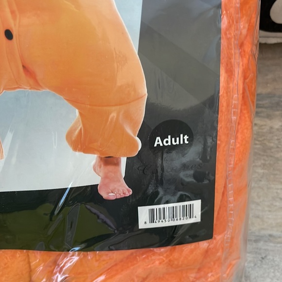 Music Legs Sweet Pumpkin Hooded Onesie NWT - Picture 4 of 6